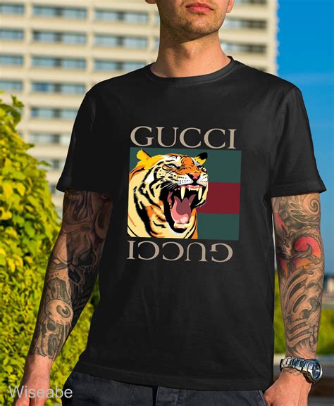 gucci tiger shirt womens|gucci year of the tiger.